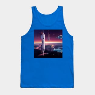 Interplanetary Spaceport Tank Top